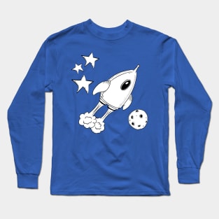 Fly Me To The Moon Long Sleeve T-Shirt